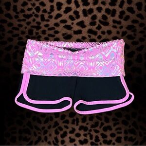 Y2k Victoria Secret Pink vintage fold over shorts